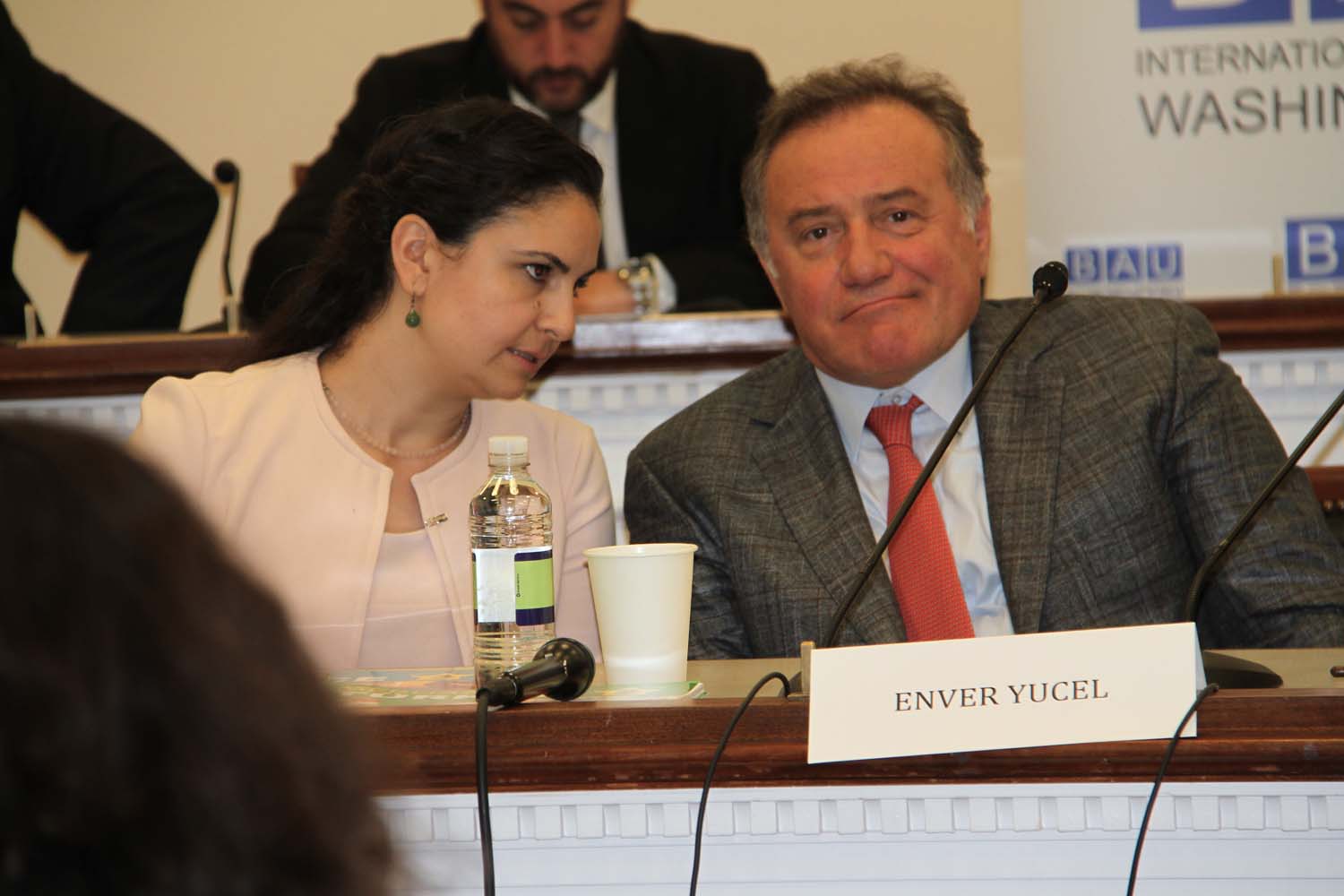 Enver Yücel ABD Kongresi'nde Konuştu