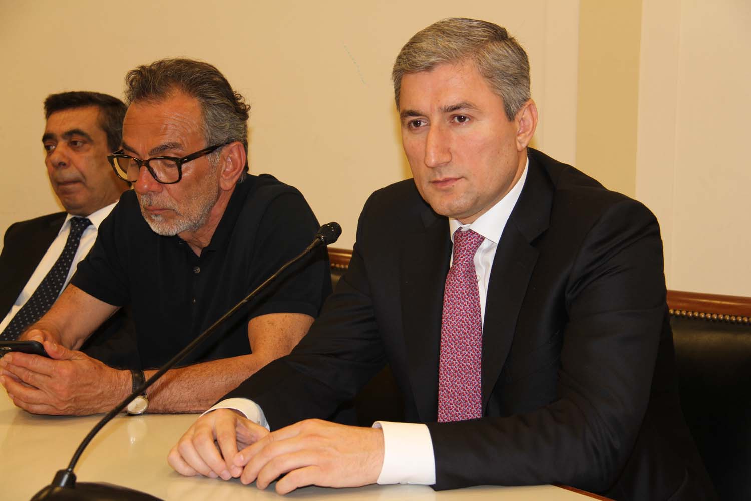 Enver Yücel ABD Kongresi'nde Konuştu