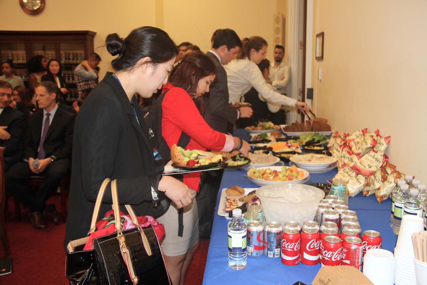 Enver Yücel ABD Kongresi'nde Konuştu