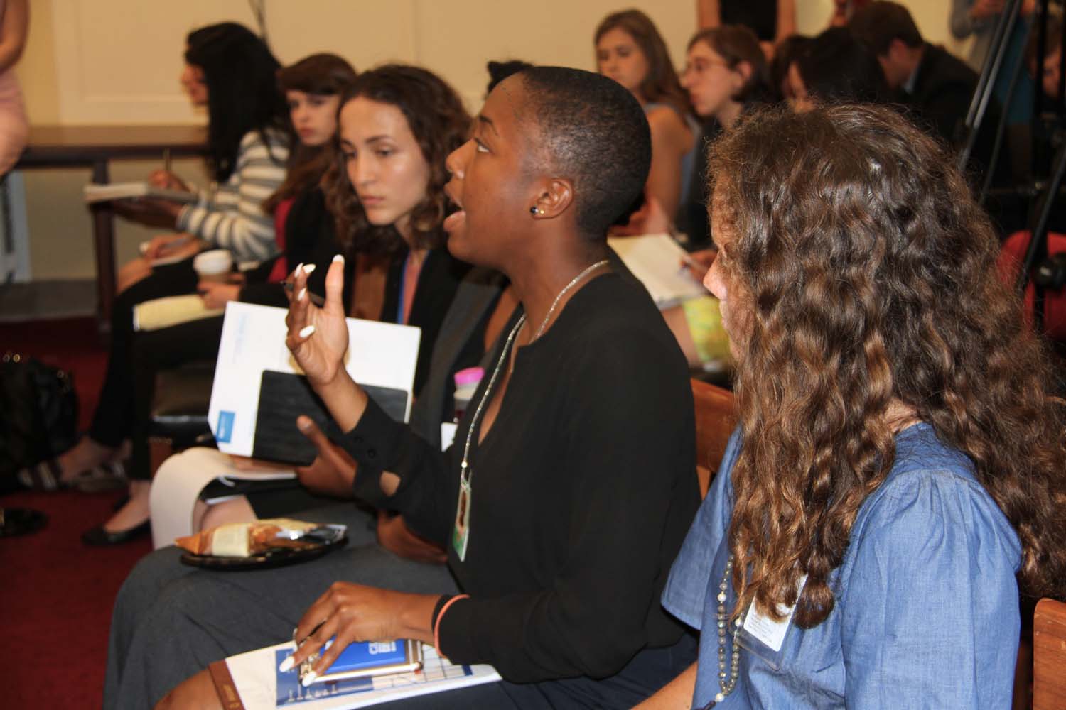 Enver Yücel ABD Kongresi'nde Konuştu