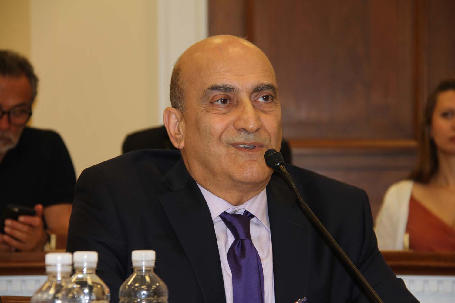 Enver Yücel ABD Kongresi'nde Konuştu