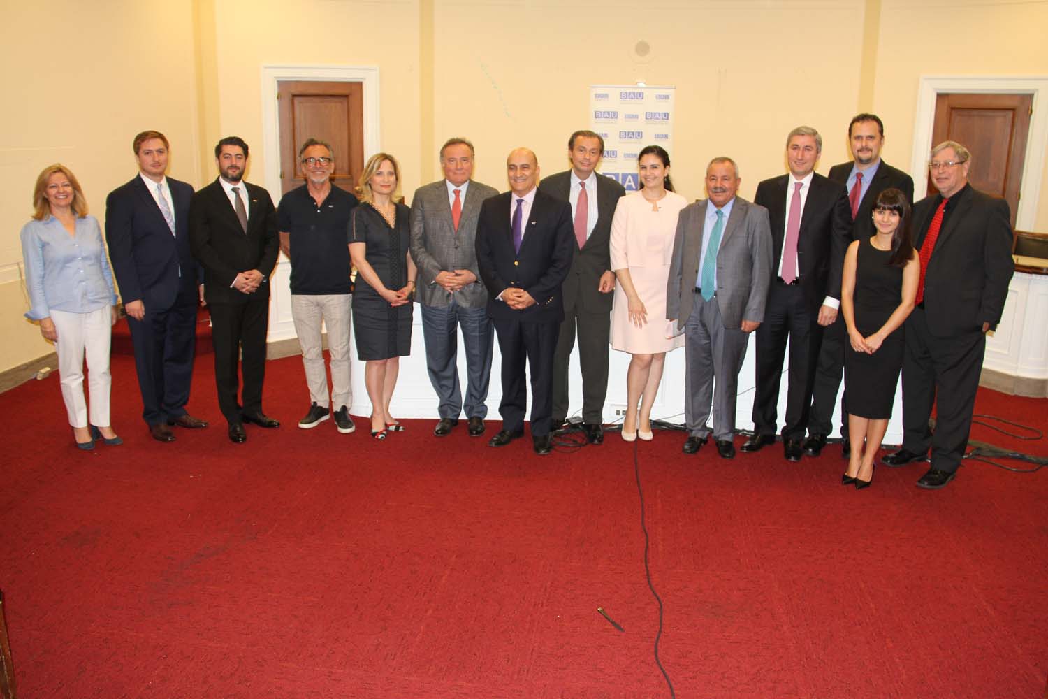 Enver Yücel ABD Kongresi'nde Konuştu