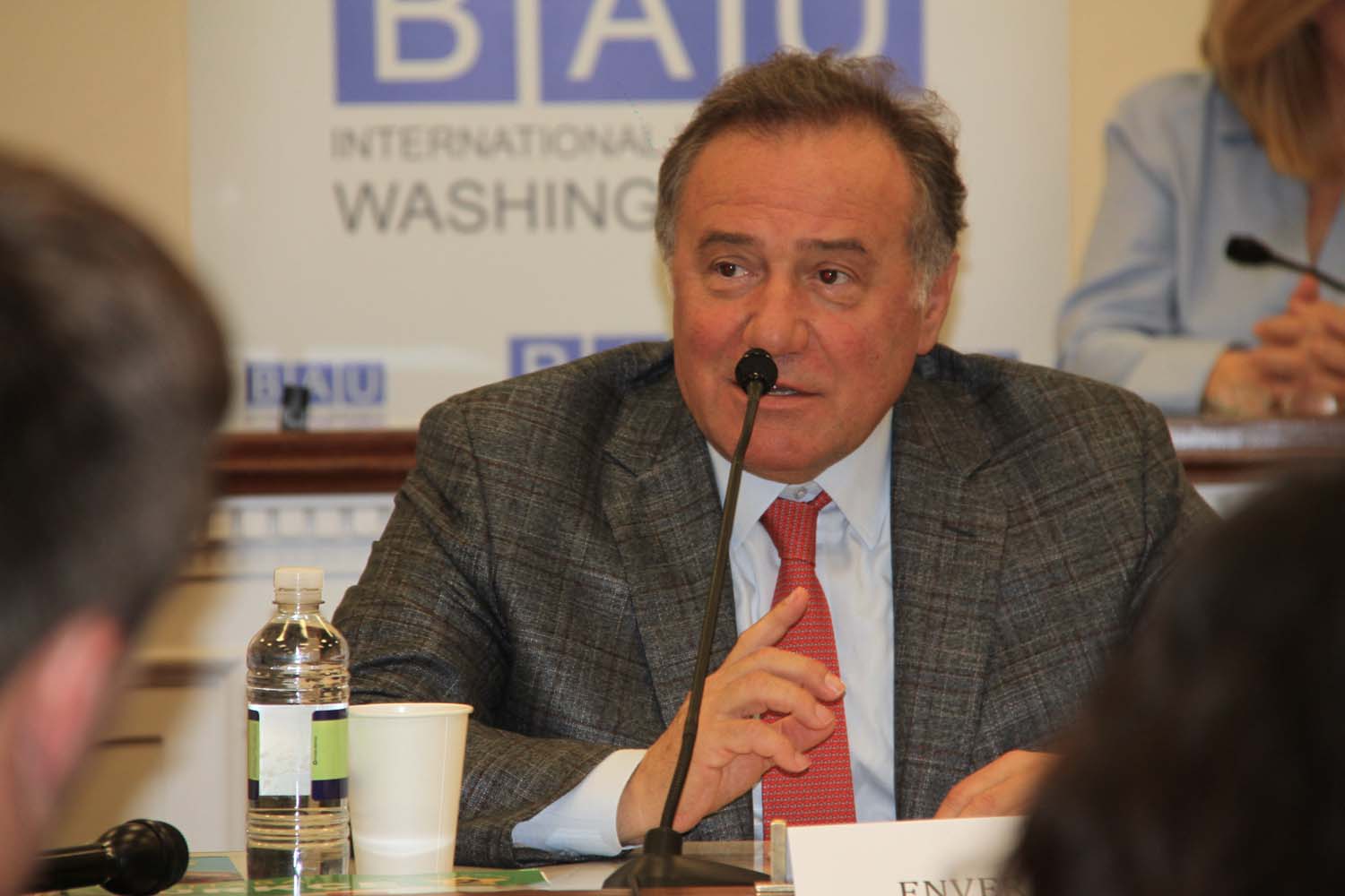 Enver Yücel ABD Kongresi'nde Konuştu