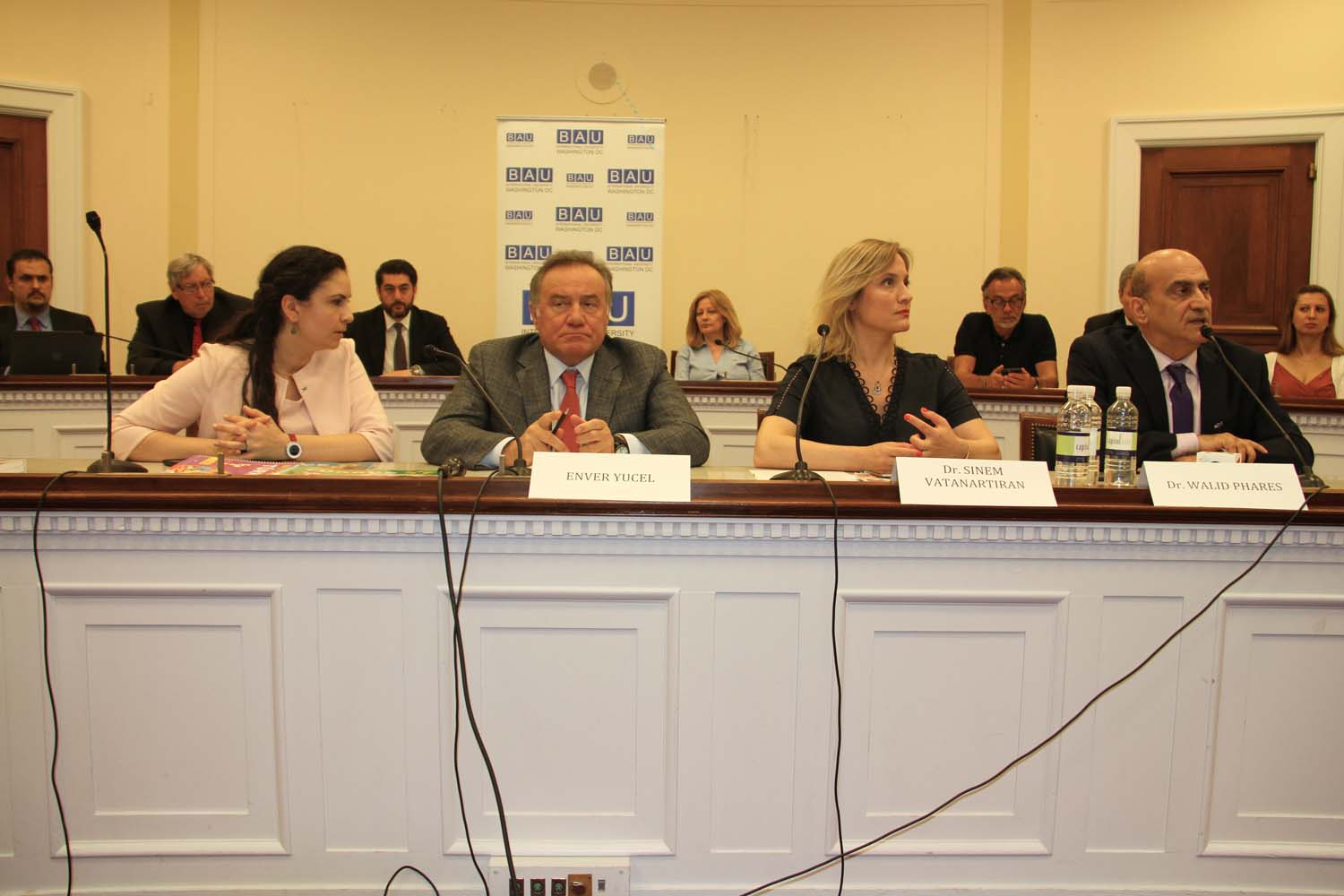 Enver Yücel ABD Kongresi'nde Konuştu