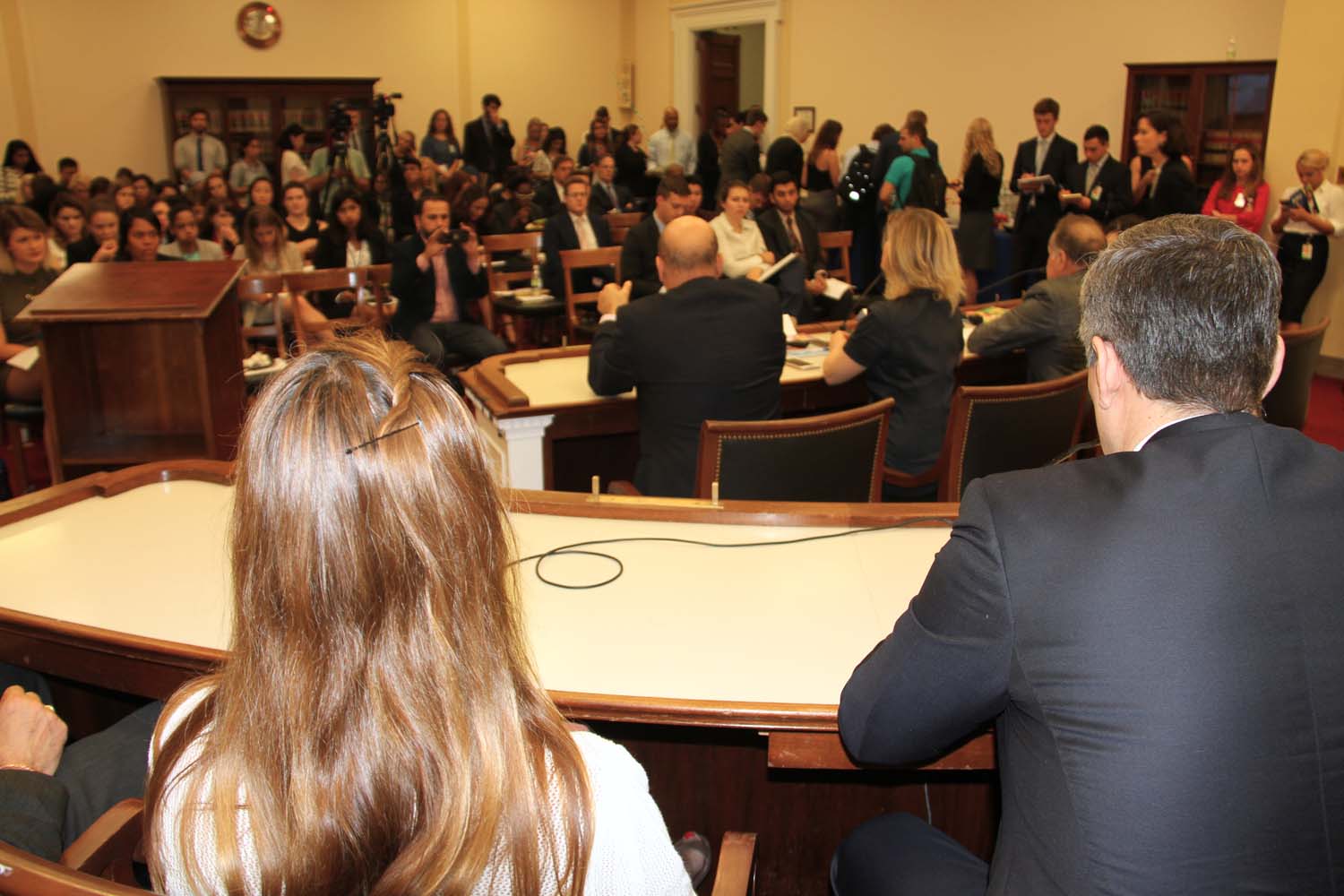 Enver Yücel ABD Kongresi'nde Konuştu