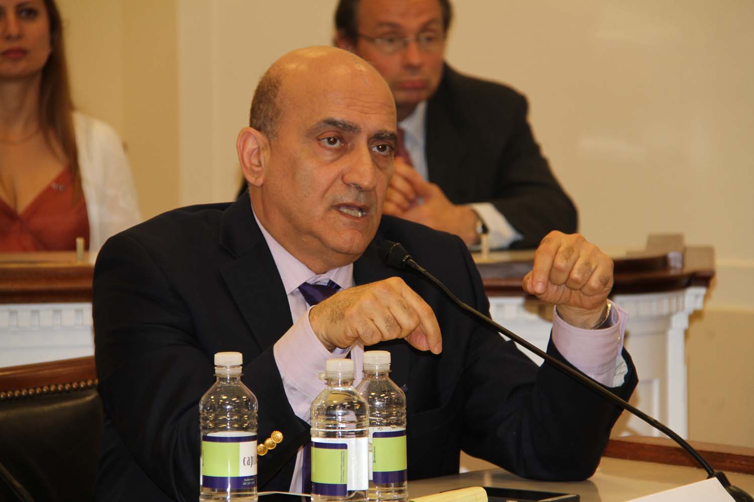 Enver Yücel ABD Kongresi'nde Konuştu