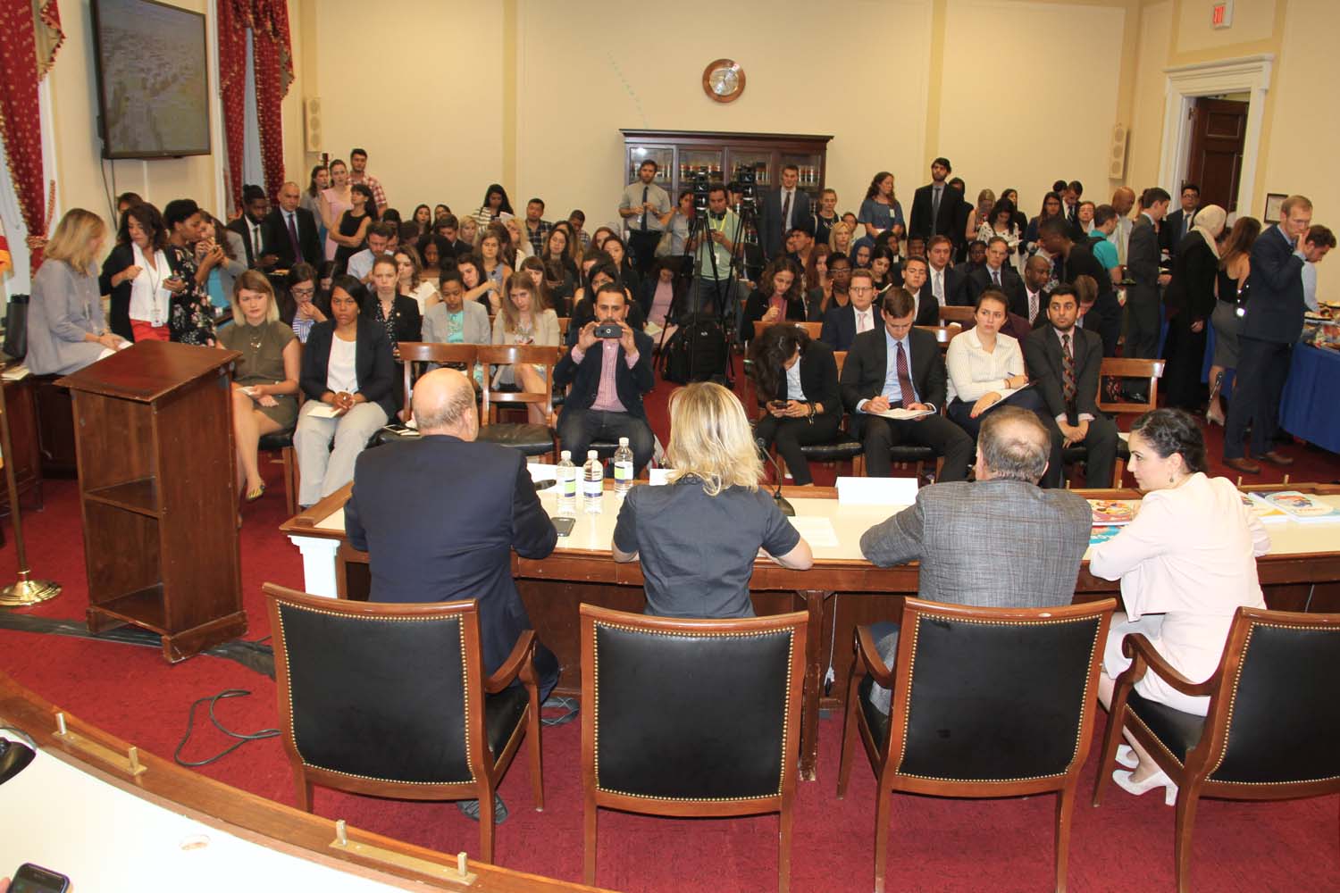 Enver Yücel ABD Kongresi'nde Konuştu