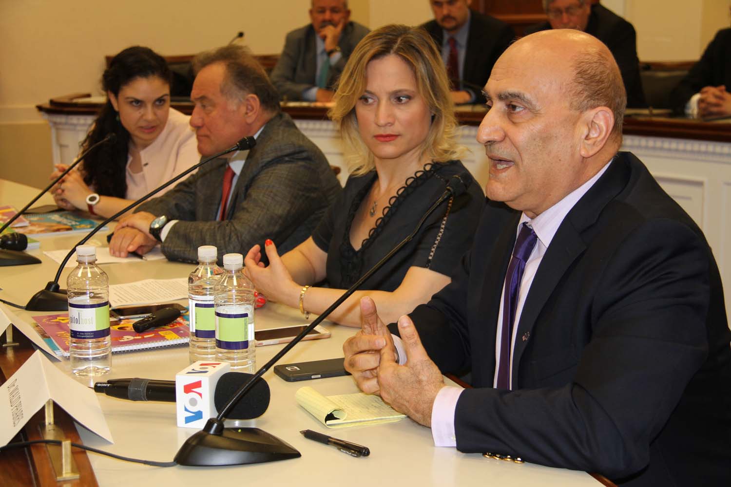 Enver Yücel ABD Kongresi'nde Konuştu