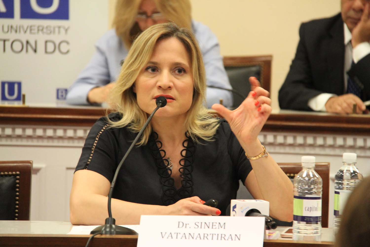 Enver Yücel ABD Kongresi'nde Konuştu