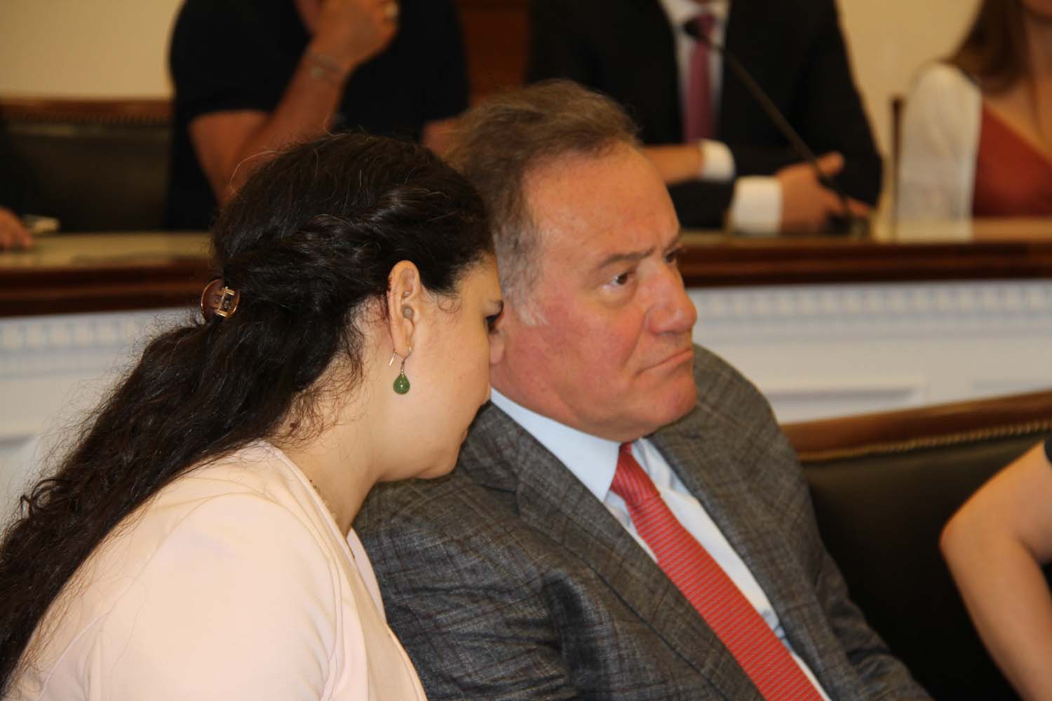 Enver Yücel ABD Kongresi'nde Konuştu