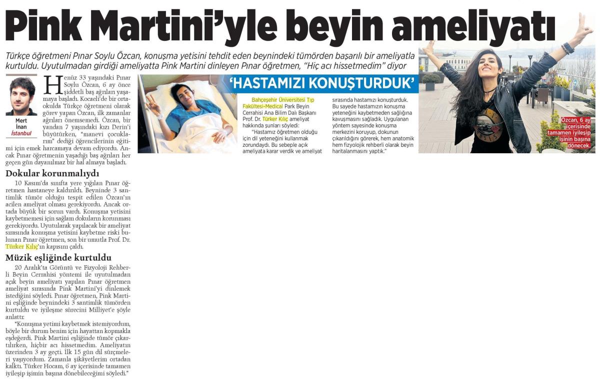 Tıp Fakültesi Basın Yansımaları