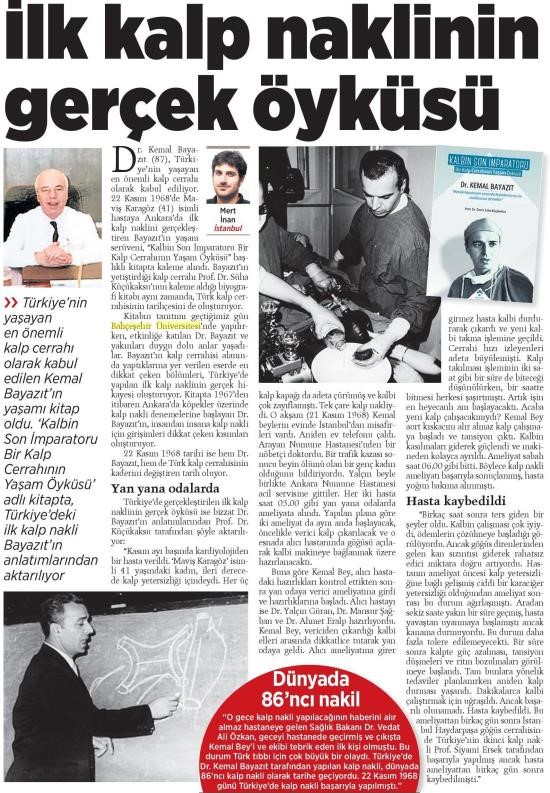 Tıp Fakültesi Basın Yansımaları