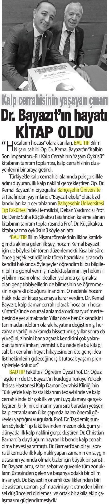 Tıp Fakültesi Basın Yansımaları