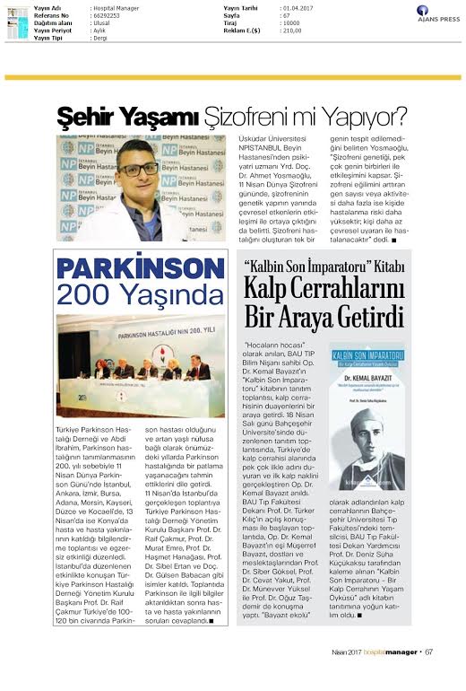 Tıp Fakültesi Basın Yansımaları