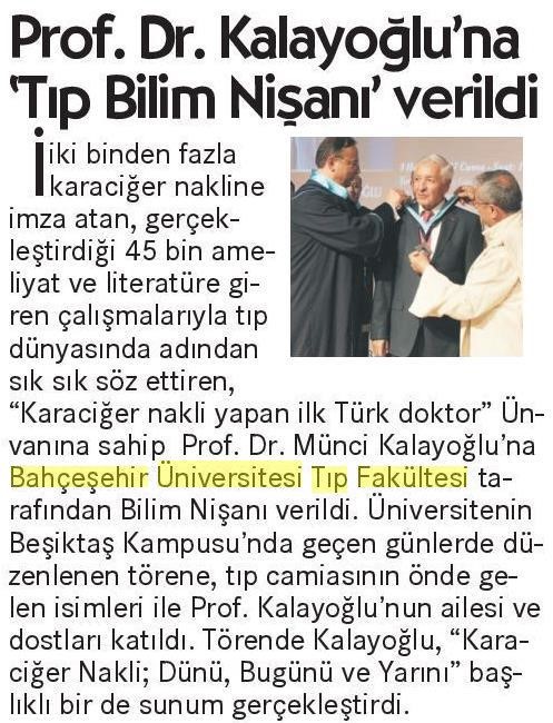 Tıp Fakültesi Basın Yansımaları