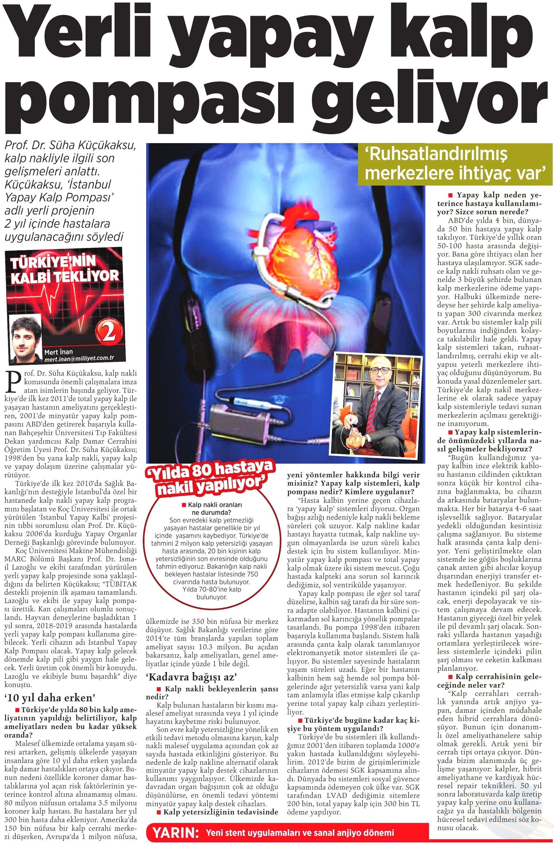 Tıp Fakültesi Basın Yansımaları