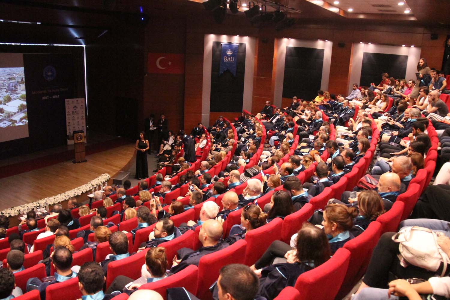 2017- 2018 Akademik Yılı Açılış Töreni / 2017 - 2018 Academic Year Opening Ceremony