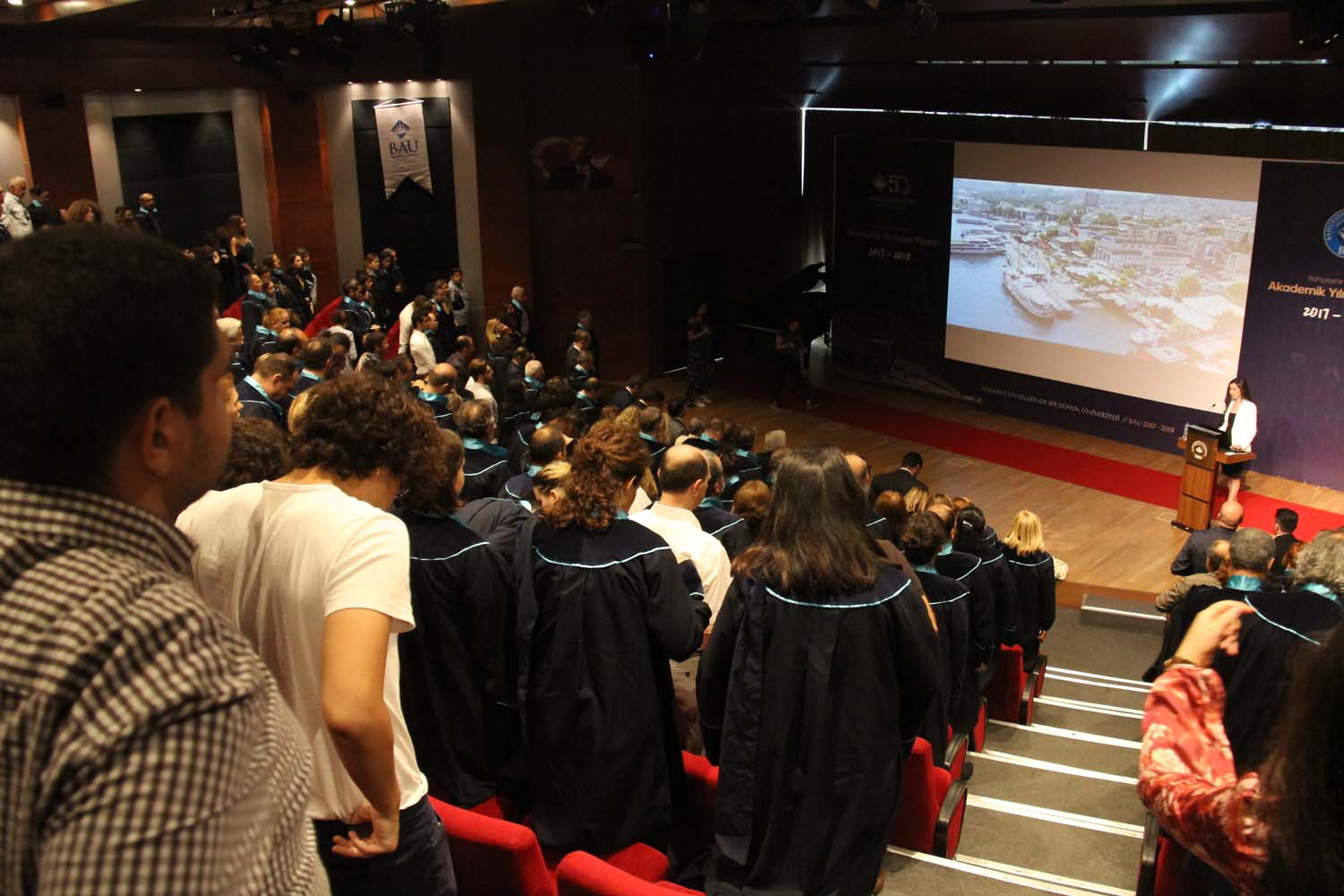 2017- 2018 Akademik Yılı Açılış Töreni / 2017 - 2018 Academic Year Opening Ceremony
