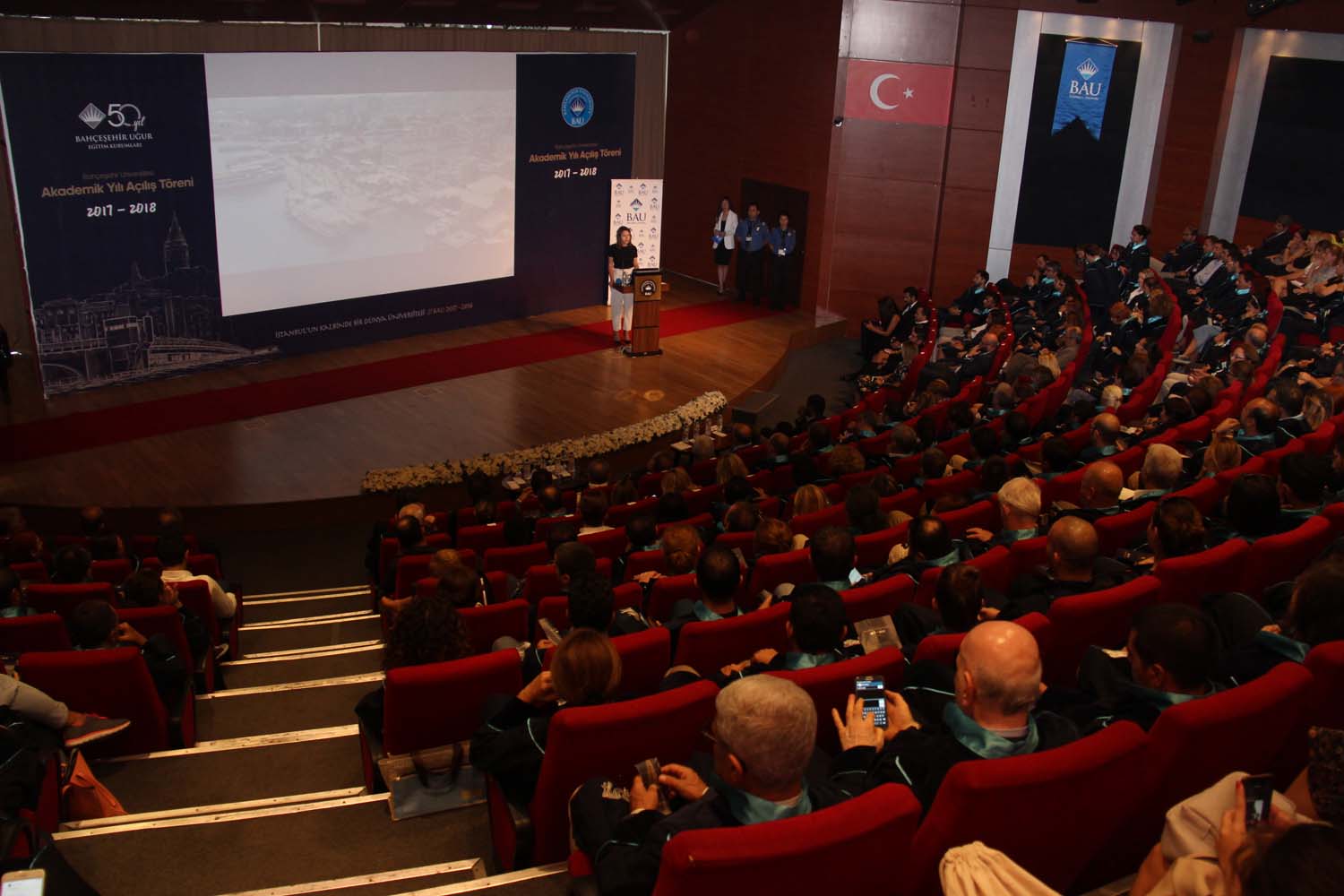 2017- 2018 Akademik Yılı Açılış Töreni / 2017 - 2018 Academic Year Opening Ceremony