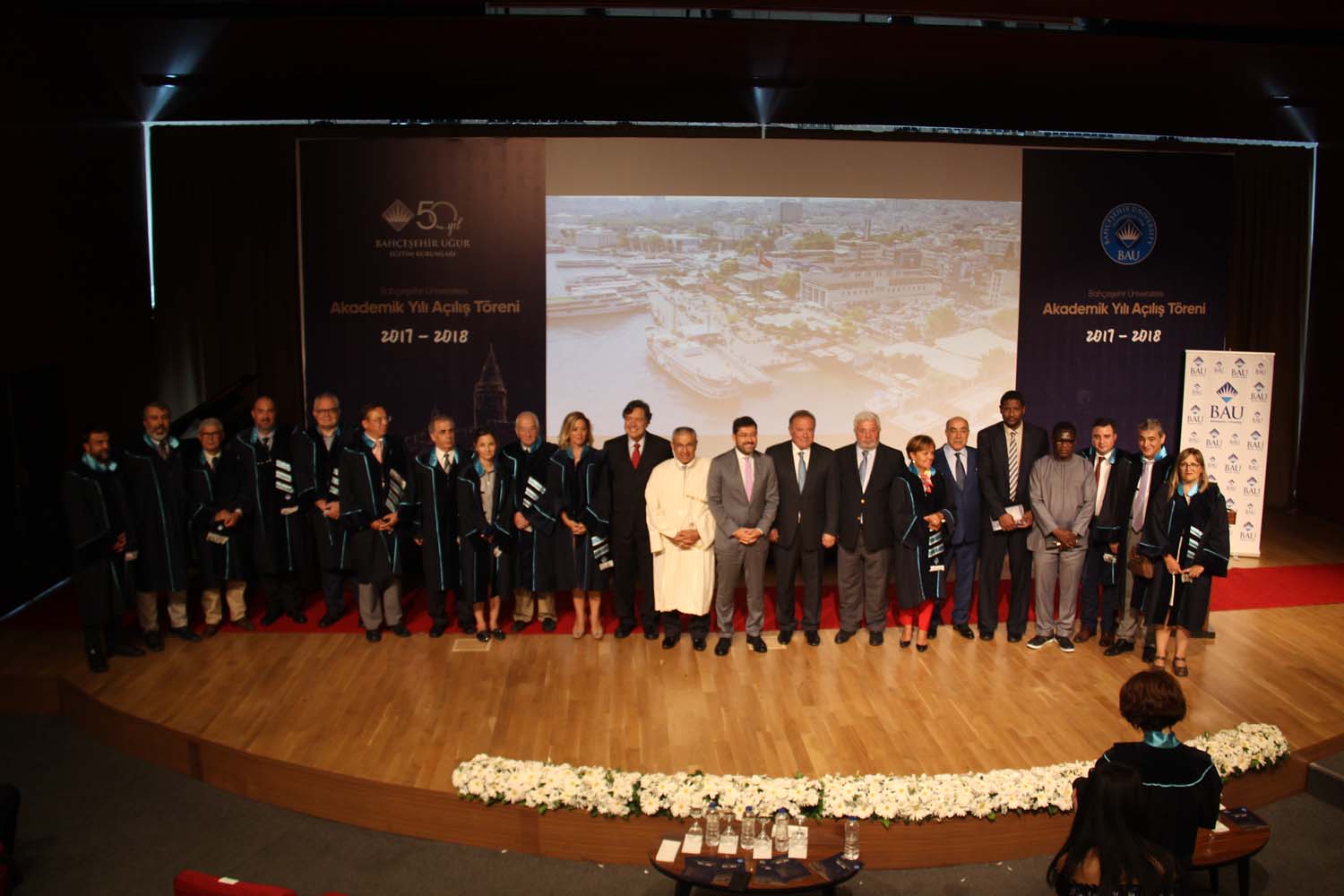 2017- 2018 Akademik Yılı Açılış Töreni / 2017 - 2018 Academic Year Opening Ceremony