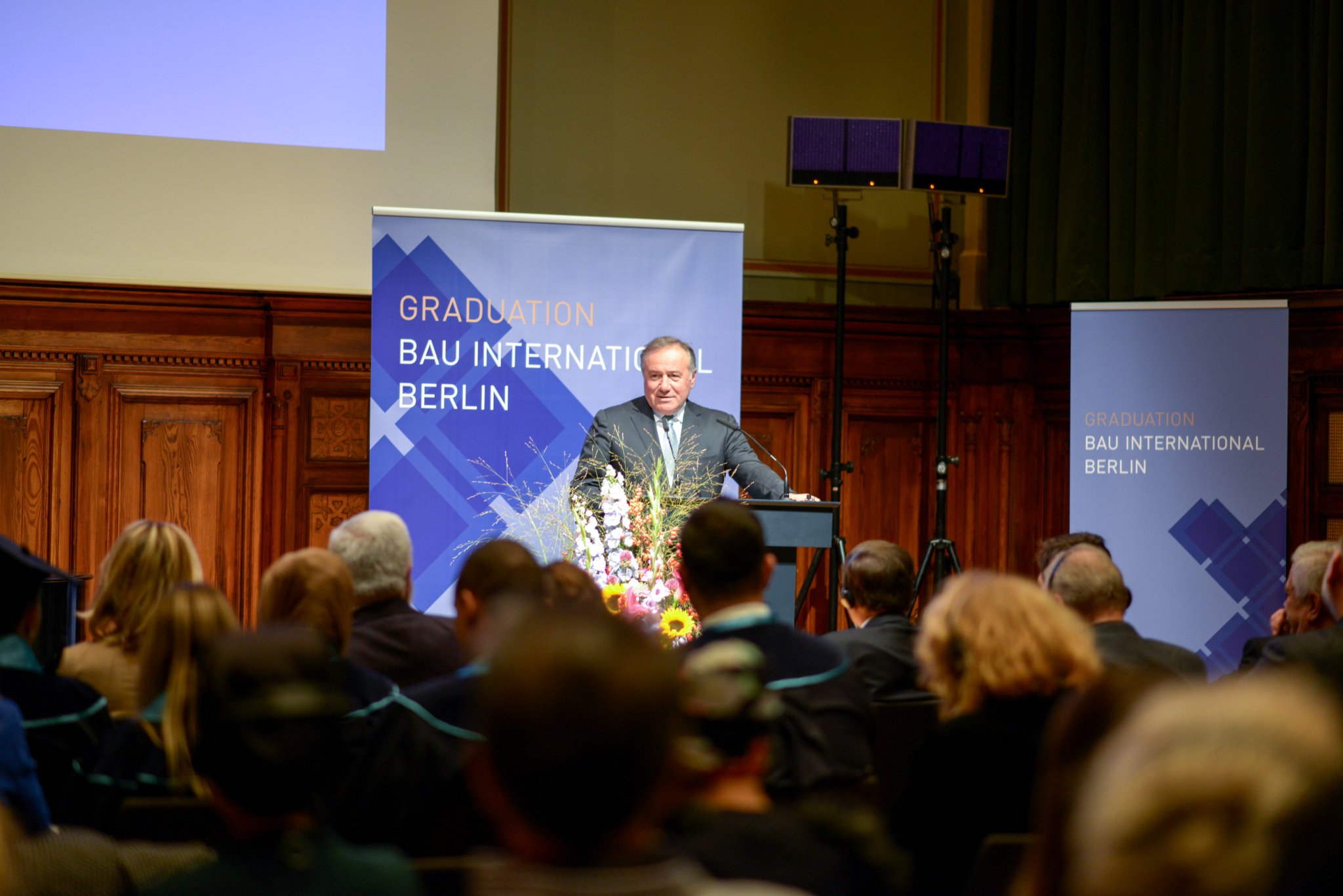 BAU International Berlin – University of Applied Sciences İlk Mezunlarını Verdi