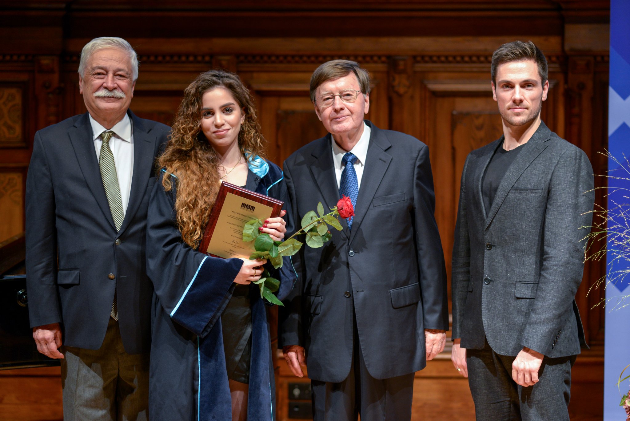 BAU International Berlin – University of Applied Sciences İlk Mezunlarını Verdi