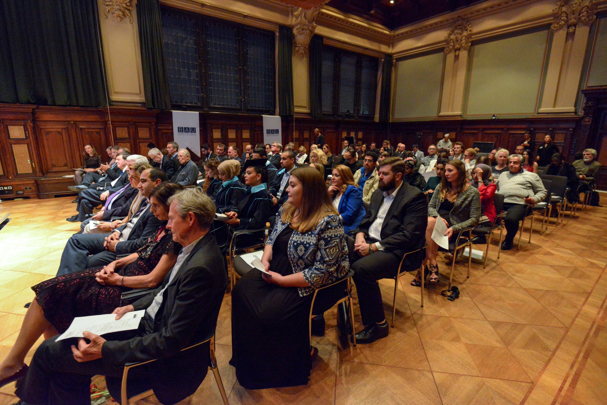 BAU International Berlin – University of Applied Sciences İlk Mezunlarını Verdi