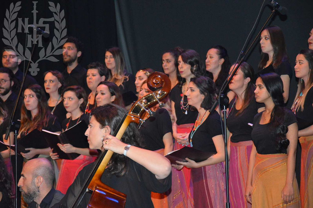 BAU Medeniyetler Sesi Korosu Selanik'te Konser Verdi