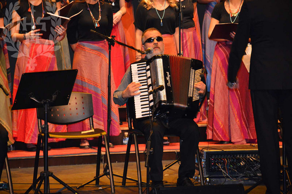 BAU Medeniyetler Sesi Korosu Selanik'te Konser Verdi