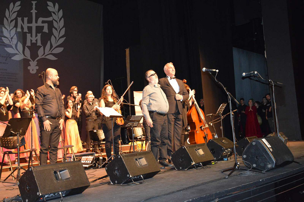 BAU Medeniyetler Sesi Korosu Selanik'te Konser Verdi