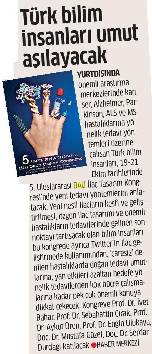 Tıp Fakültesi Basın Yansımaları