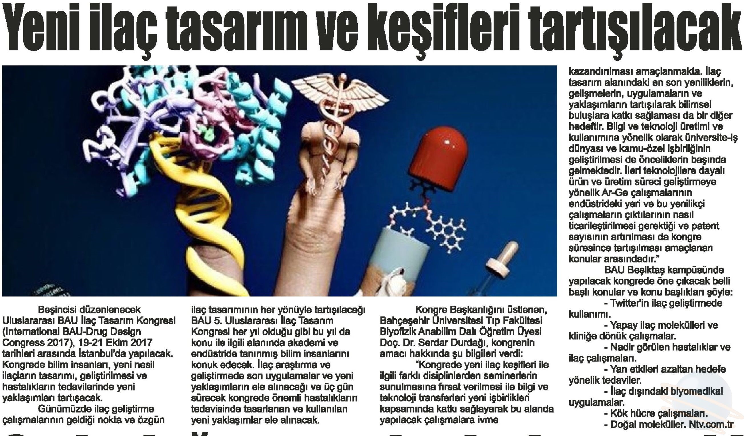 Tıp Fakültesi Basın Yansımaları