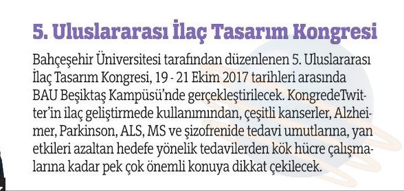 Tıp Fakültesi Basın Yansımaları