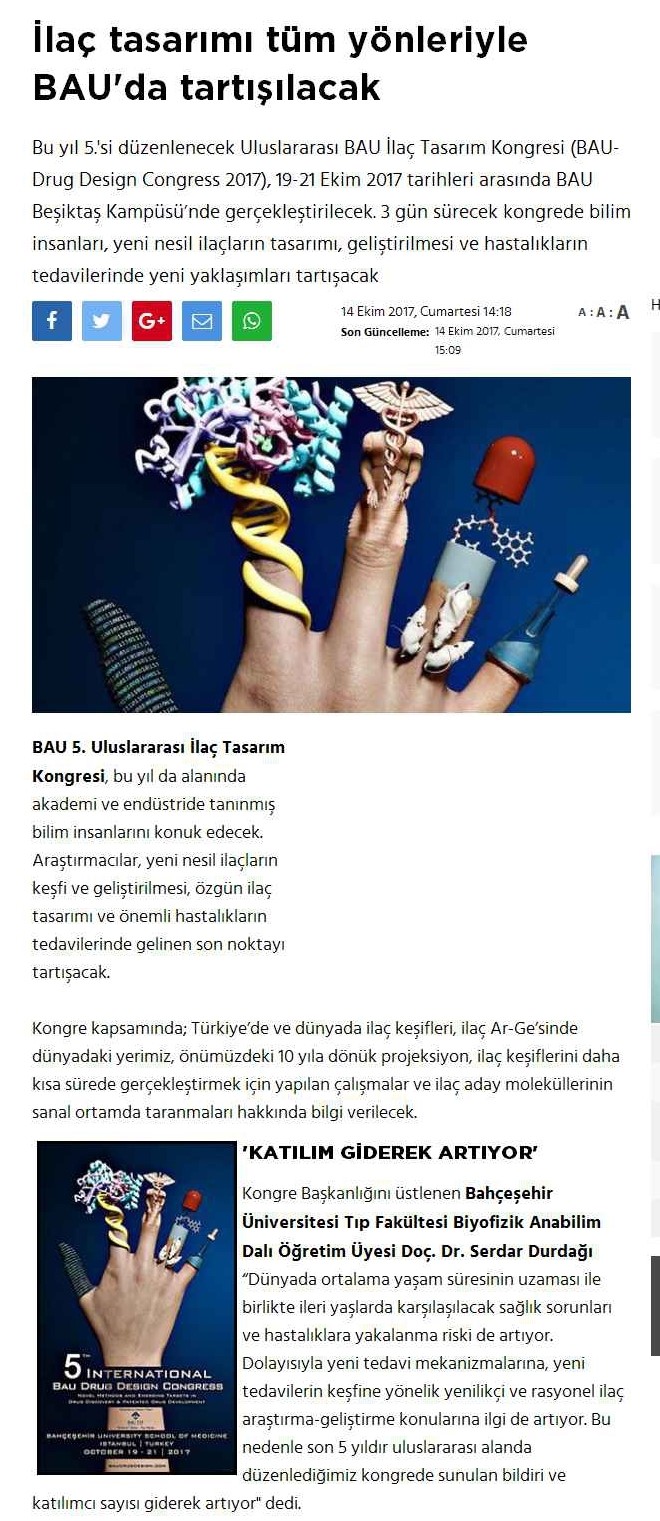 Tıp Fakültesi Basın Yansımaları