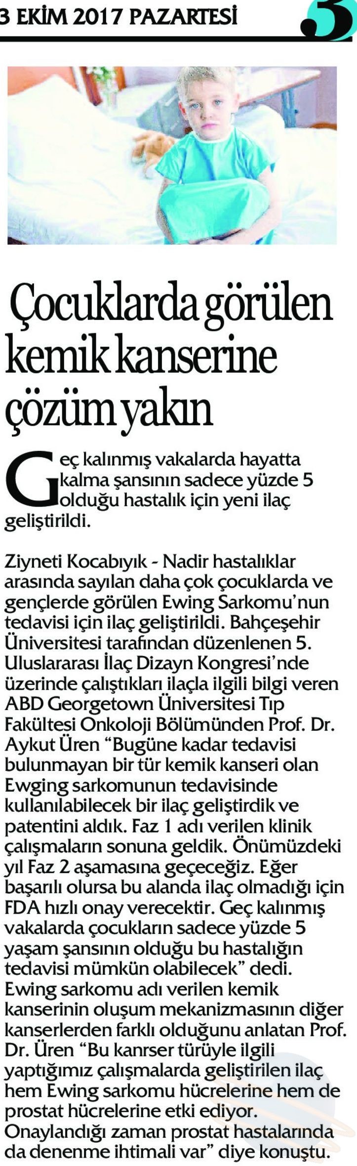 Tıp Fakültesi Basın Yansımaları