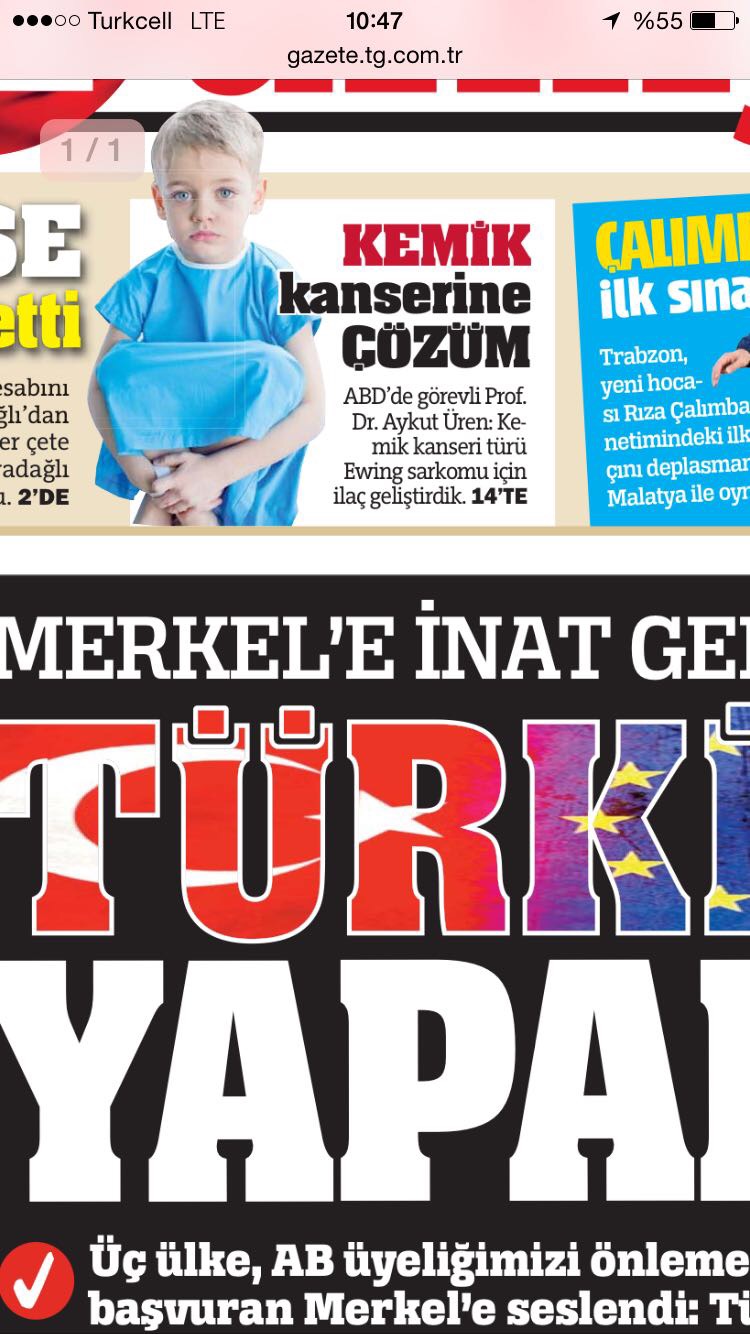 Tıp Fakültesi Basın Yansımaları