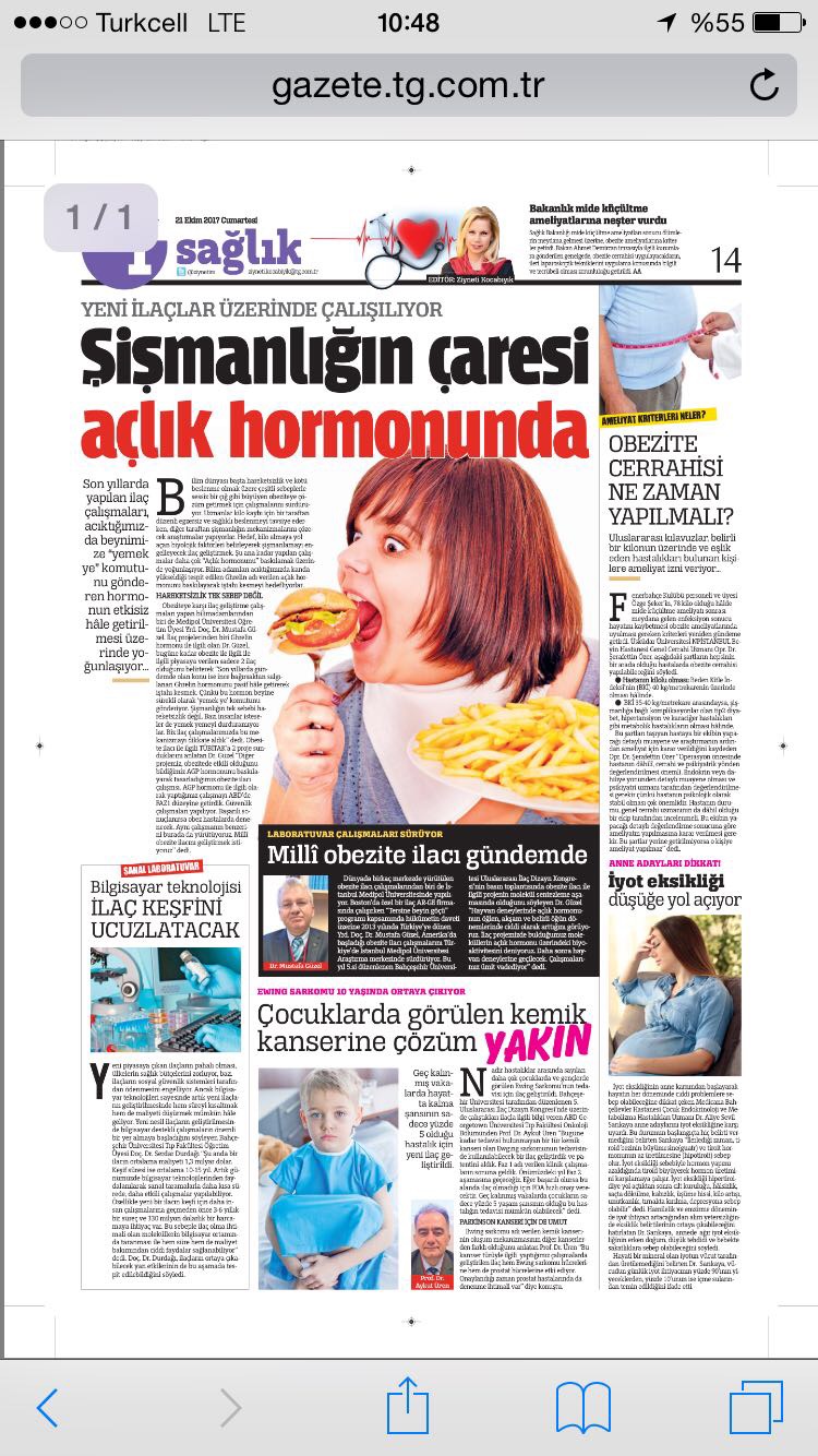 Tıp Fakültesi Basın Yansımaları