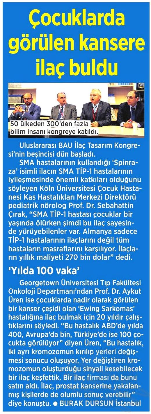 Tıp Fakültesi Basın Yansımaları