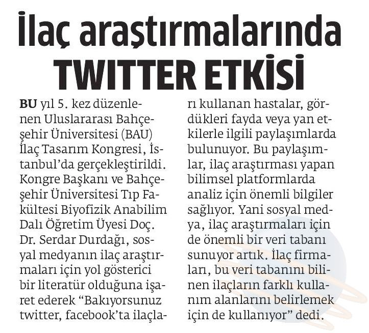 Tıp Fakültesi Basın Yansımaları