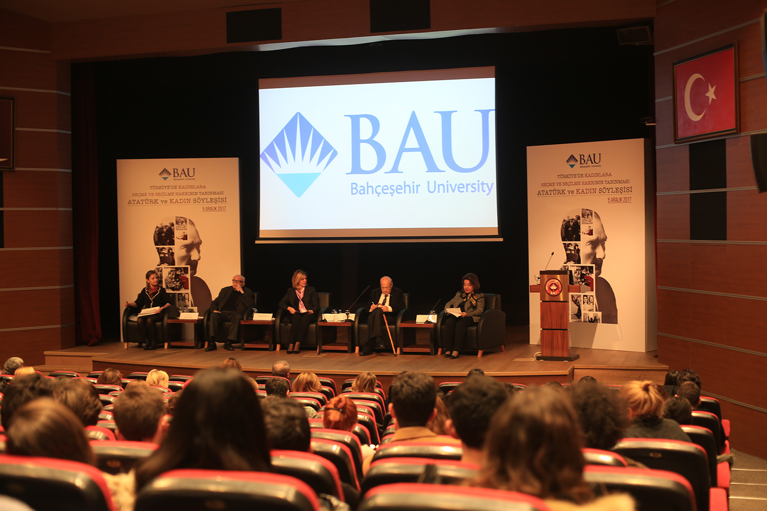 Türk Kadınına Seçme ve Seçilme Hakkının Tanınmasının 83. Yılında "Atatürk ve Kadın"