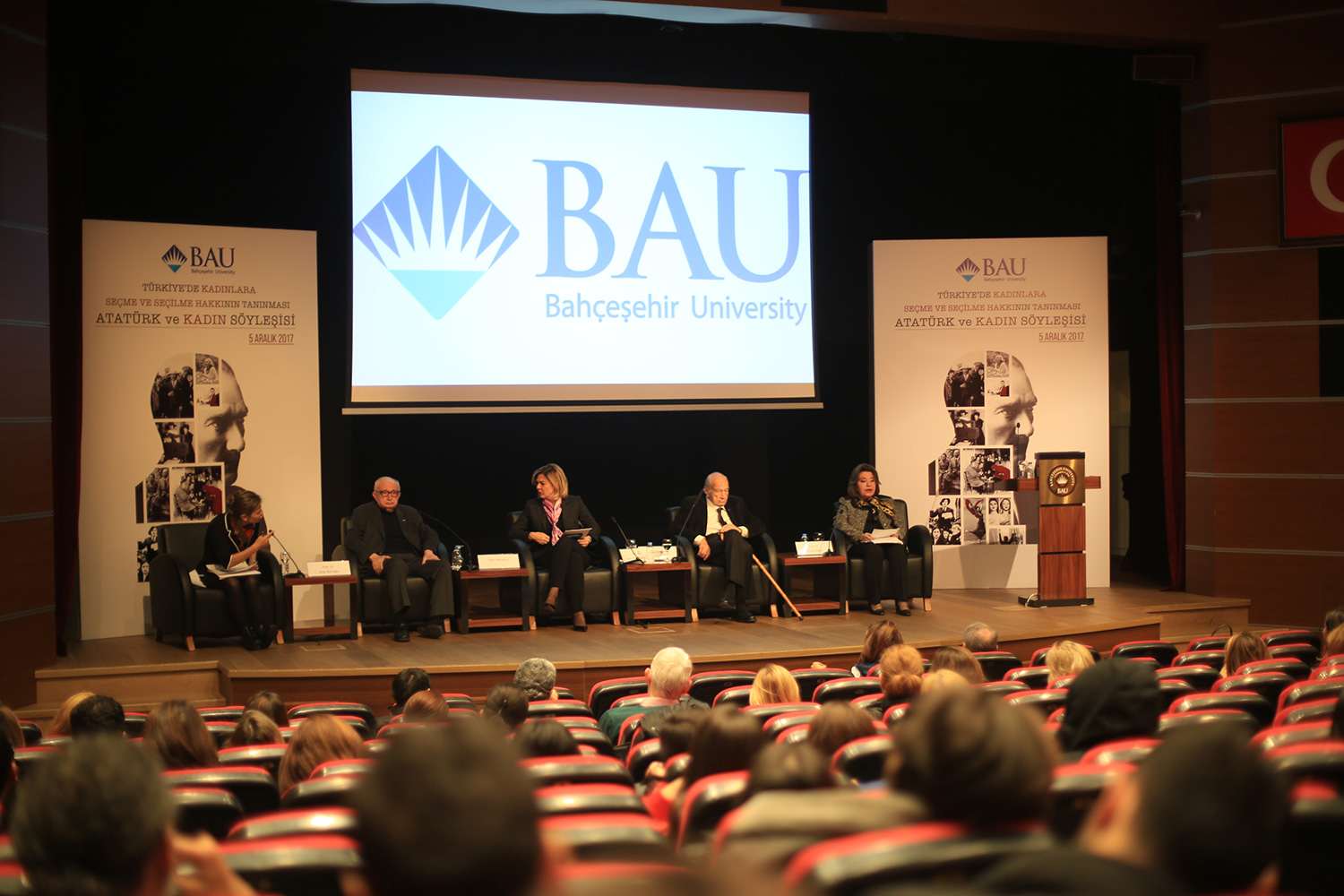 Türk Kadınına Seçme ve Seçilme Hakkının Tanınmasının 83. Yılında "Atatürk ve Kadın"