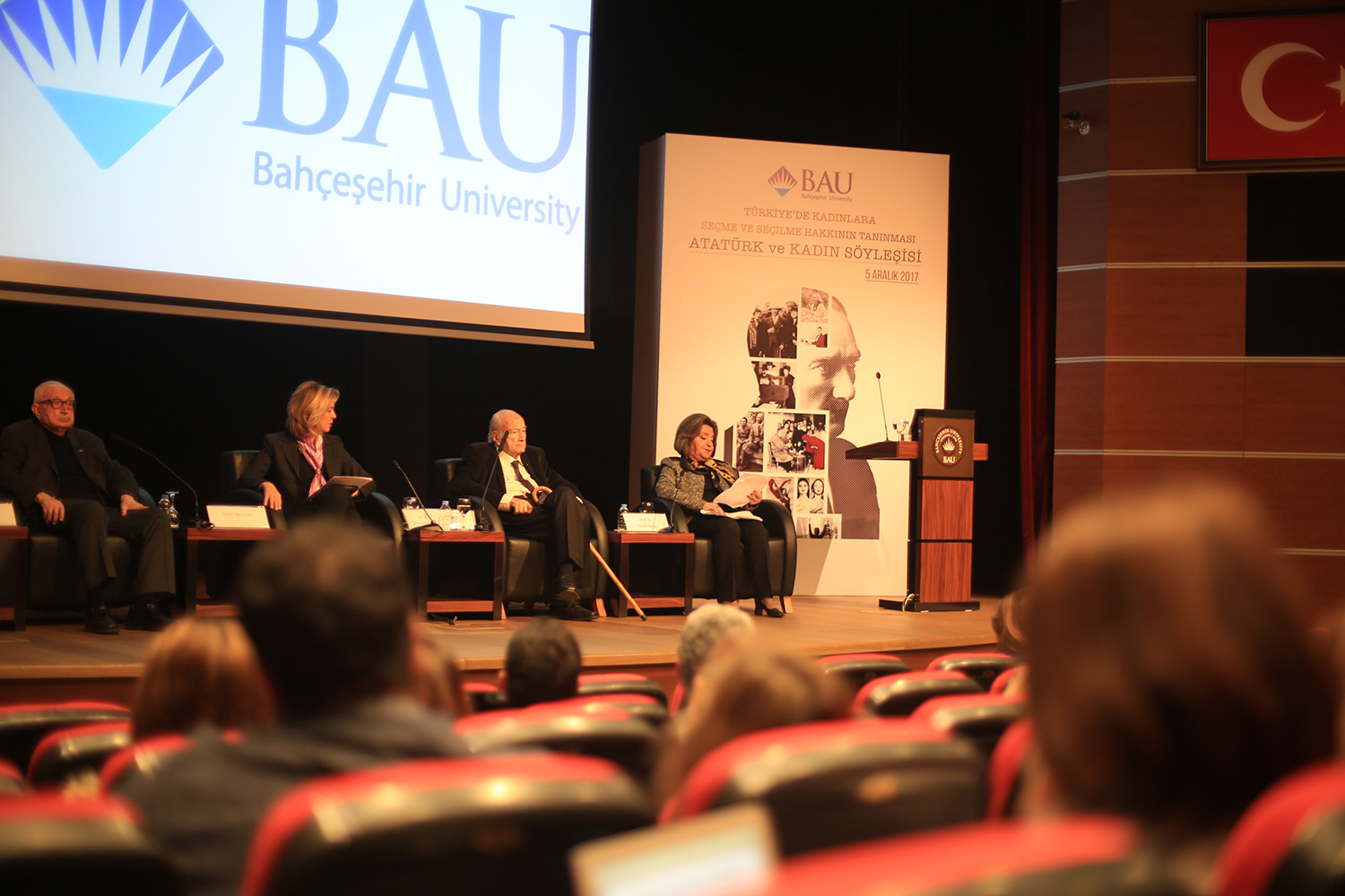 Türk Kadınına Seçme ve Seçilme Hakkının Tanınmasının 83. Yılında "Atatürk ve Kadın"