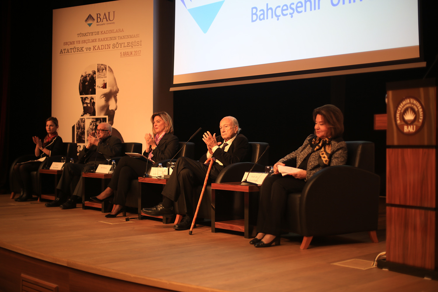 Türk Kadınına Seçme ve Seçilme Hakkının Tanınmasının 83. Yılında "Atatürk ve Kadın"