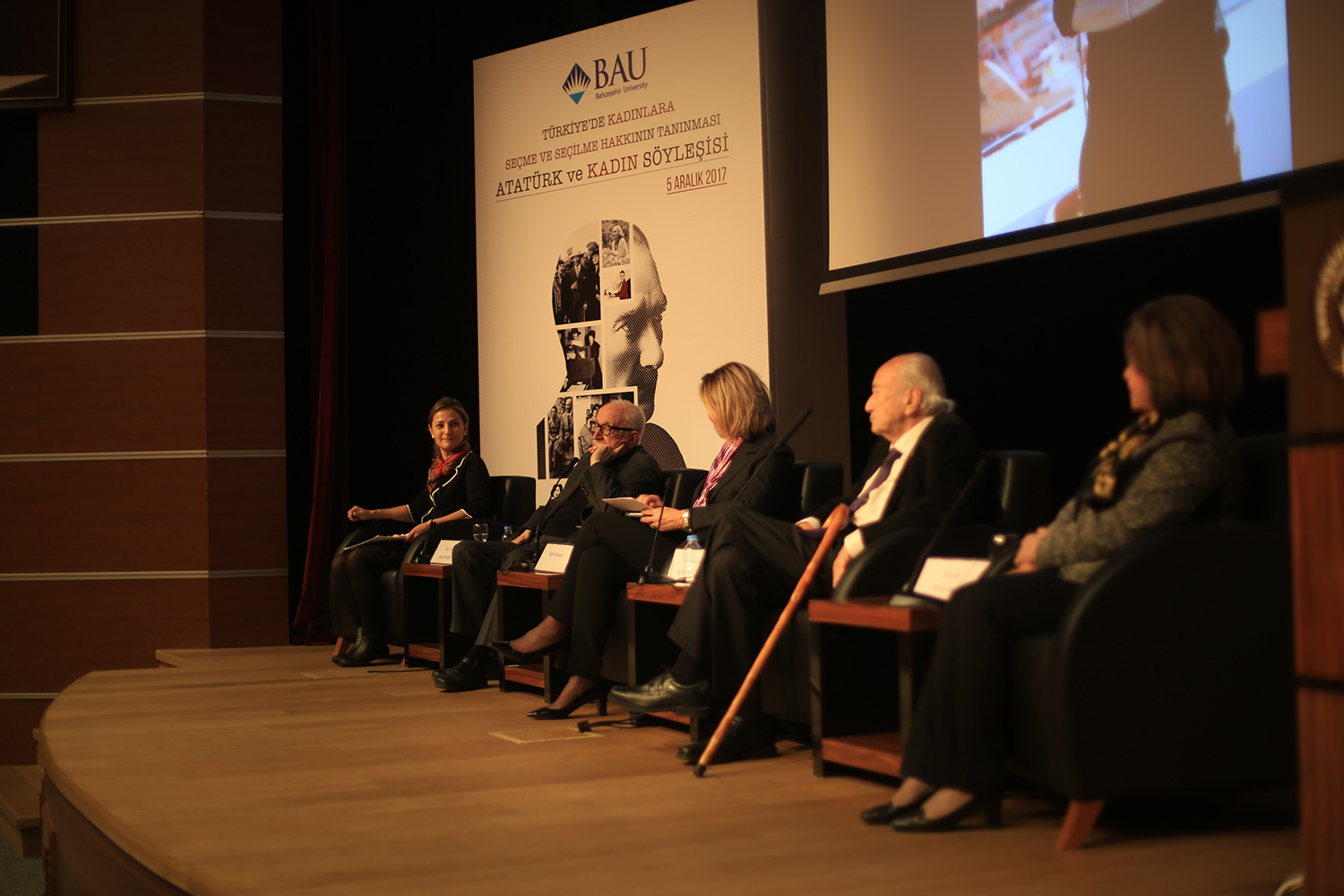 Türk Kadınına Seçme ve Seçilme Hakkının Tanınmasının 83. Yılında "Atatürk ve Kadın"