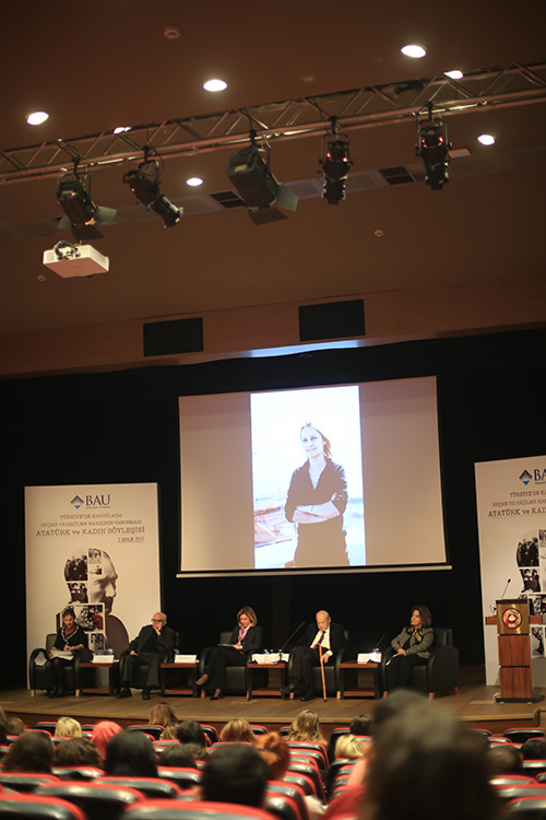 Türk Kadınına Seçme ve Seçilme Hakkının Tanınmasının 83. Yılında "Atatürk ve Kadın"