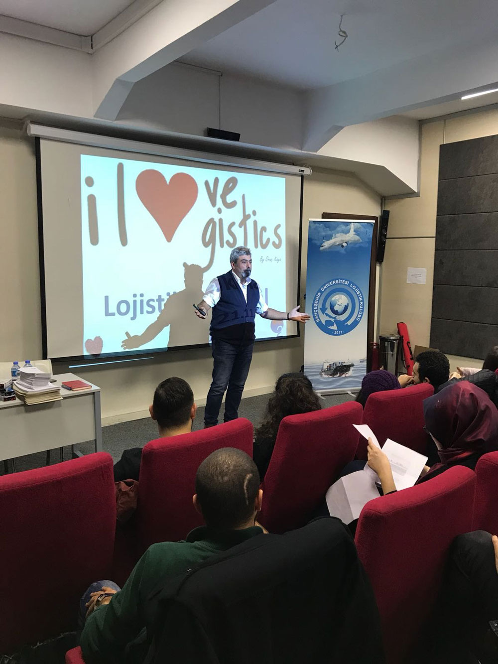 Oruç KAYA ile Lojistik Üzerine