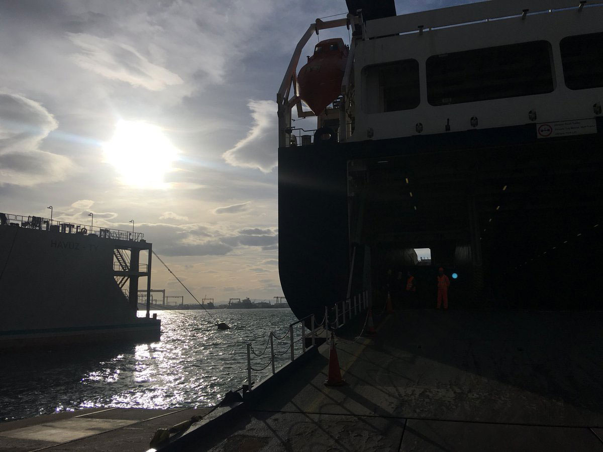 UN RO-RO Pendik Limanı Ziyareti