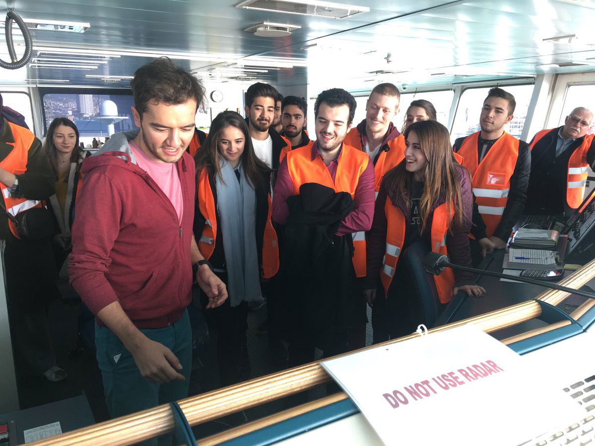 UN RO-RO Pendik Limanı Ziyareti