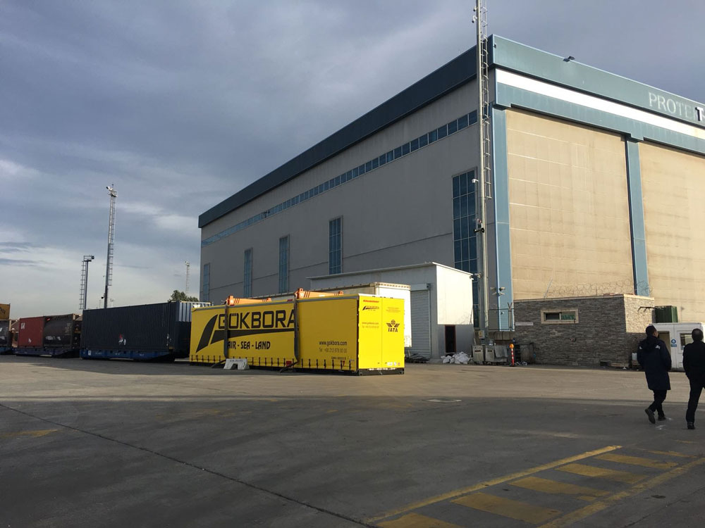 UN RO-RO Pendik Limanı Ziyareti