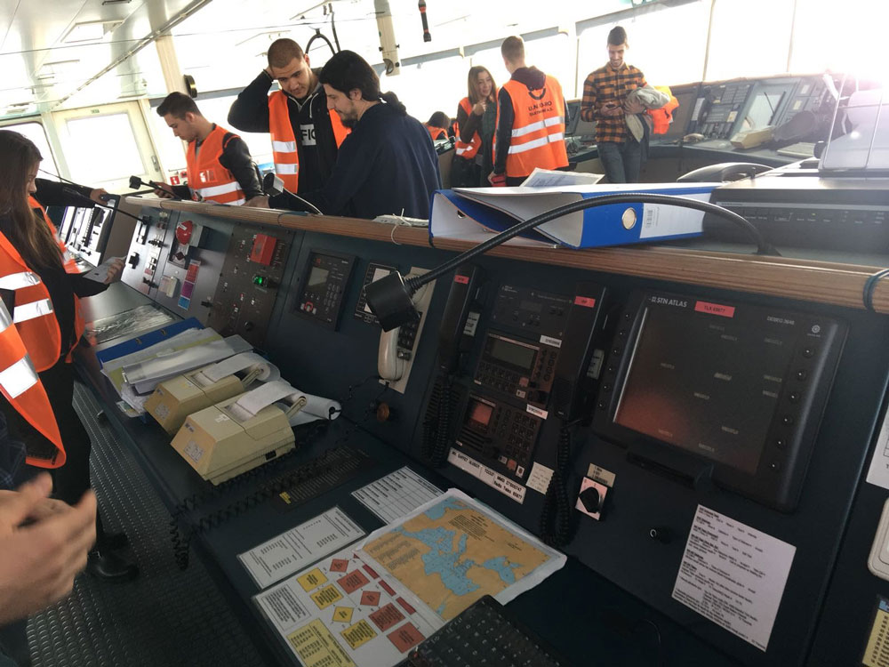 UN RO-RO Pendik Limanı Ziyareti